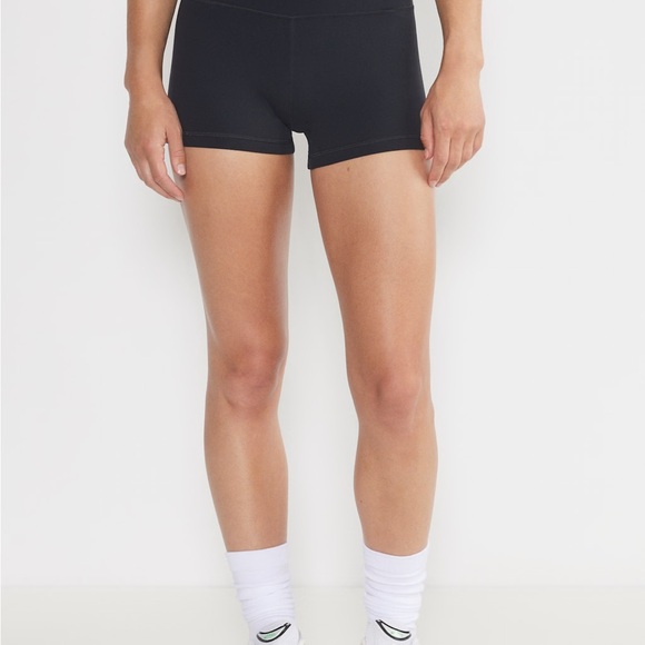 Golden Butter Cheeky Hi-Rise 3” Shorts - Picture 6 of 7